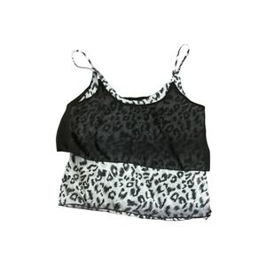 Cami‎ Leopard Top Size S